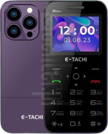 ตรวจสอบ IMEI E-TACHI IPro + บน imei.info