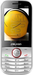 IMEI-Prüfung CELKON C52 auf imei.info