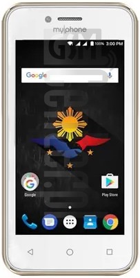 Verificação do IMEI MYPHONE PILIPINAS MyA3 em imei.info