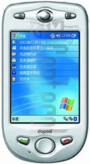 imei.infoのIMEIチェックDOPOD 696 (HTC Himalaya)