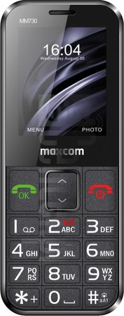 Vérification de l'IMEI MAXCOM MM730 Comfort sur imei.info