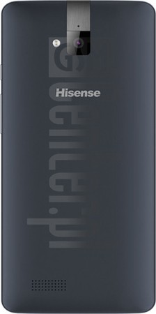 Skontrolujte IMEI HISENSE HS-U980 na imei.info