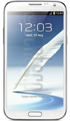 Sprawdź IMEI SAMSUNG T889 Galaxy Note II (T-Mobile) na imei.info