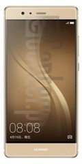 Vérification de l'IMEI HUAWEI P9 Plus VIE-L29 sur imei.info