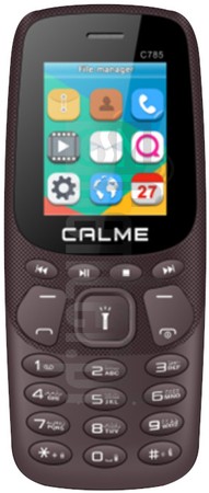 IMEI Check CALME C785 on imei.info