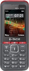 Skontrolujte IMEI E-TACHI Mega Music na imei.info