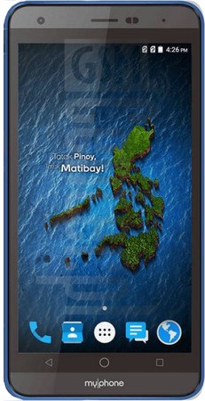 Skontrolujte IMEI MYPHONE PILIPINAS my83 DTV na imei.info