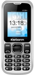 Verificação do IMEI KARBONN K106 PLUS em imei.info