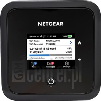 IMEI चेक NETGEAR 5G Nighthawk router imei.info पर