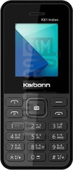 Skontrolujte IMEI KARBONN KX1 Indian na imei.info