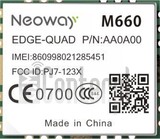 تحقق من رقم IMEI NEOWAY M660 على imei.info