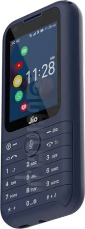 imei.info에 대한 IMEI 확인 JIO Phone Prima 4G