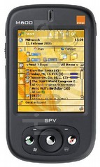 Kontrola IMEI ORANGE SPV M600 (HTC Prophet) na imei.info