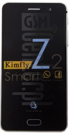 ตรวจสอบ IMEI KIMFLY Z2 บน imei.info