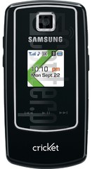 imei.info에 대한 IMEI 확인 SAMSUNG R550 JetSet