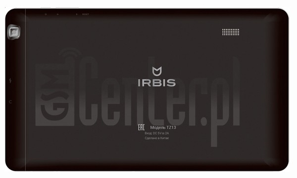 ตรวจสอบ IMEI IRBIS TZ13 10.1" บน imei.info