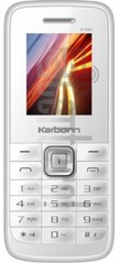 Vérification de l'IMEI KARBONN K105S sur imei.info