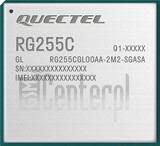 تحقق من رقم IMEI QUECTEL RG255C-GL على imei.info
