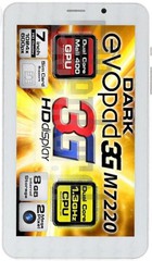 imei.infoのIMEIチェックDARK EvoPad 3G M7220