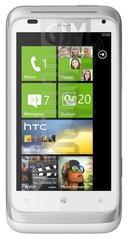 ตรวจสอบ IMEI HTC Radar บน imei.info