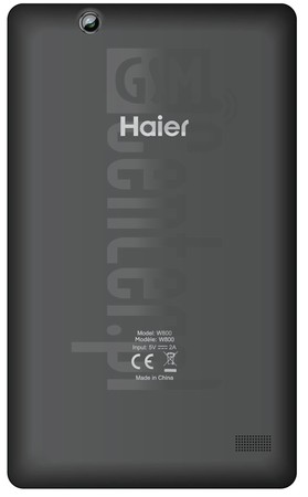 Skontrolujte IMEI HAIER HaierPad W800 na imei.info