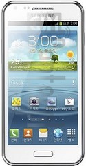 imei.info에 대한 IMEI 확인 SAMSUNG Galaxy R Style