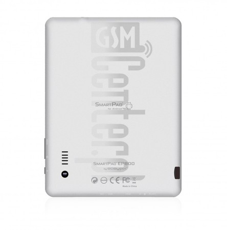 تحقق من رقم IMEI EASYPIX SmartPad EP800 Ultra Quad Core على imei.info