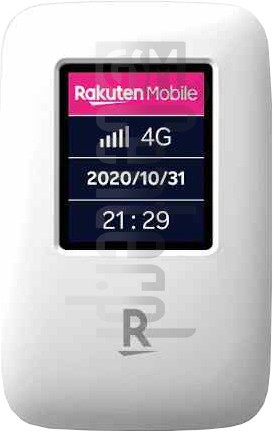Verificación del IMEI  RAKUTEN MOBILE Rakuten WiFi Pocket en imei.info