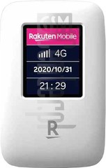 Verificação do IMEI RAKUTEN MOBILE Rakuten WiFi Pocket em imei.info