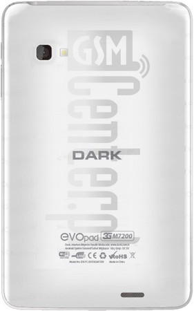 Skontrolujte IMEI DARK EvoPad 3G M7200 na imei.info