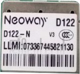 Kontrola IMEI NEOWAY D122 na imei.info
