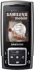 IMEI-Prüfung SAMSUNG E958 auf imei.info