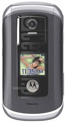 ตรวจสอบ IMEI MOTOROLA V1075 บน imei.info