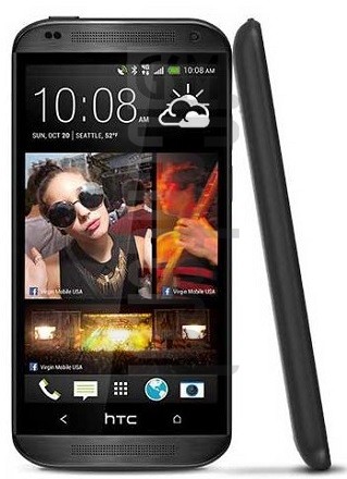 Verificação do IMEI HTC Desire 601 LTE	 em imei.info