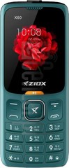 ตรวจสอบ IMEI ZIOX X60 บน imei.info