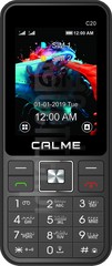 Kontrola IMEI CALME C20 na imei.info