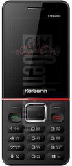 IMEI-Prüfung KARBONN K18 JUMBO auf imei.info