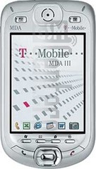 imei.info에 대한 IMEI 확인 T-MOBILE MDA III (HTC Blueangel)