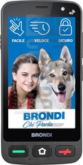 ตรวจสอบ IMEI BRONDI Amico Smartphone Pocket บน imei.info