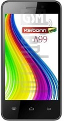 IMEI-Prüfung KARBONN A99 auf imei.info