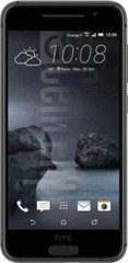 Pemeriksaan IMEI HTC One A9W di imei.info