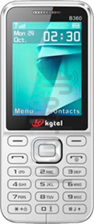 Controllo IMEI KGTEL B360 su imei.info