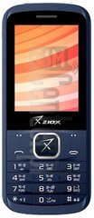 IMEI-Prüfung ZIOX ZX26 auf imei.info