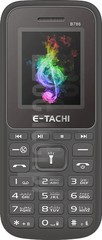 ตรวจสอบ IMEI E-TACHI B786 Pro บน imei.info