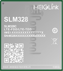 Kontrola IMEI MEIGLINK SLM328 na imei.info