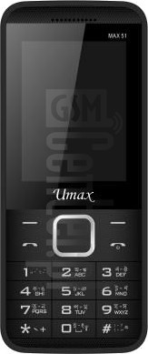 Pemeriksaan IMEI UMAX MOBILE Max 51 di imei.info
