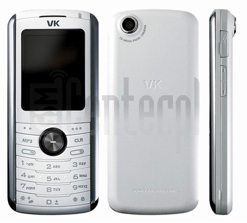 Verificação do IMEI VK Mobile VK2030 em imei.info