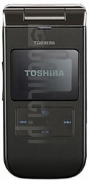 Controllo IMEI TOSHIBA TS808 su imei.info