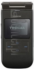 Skontrolujte IMEI TOSHIBA TS808 na imei.info
