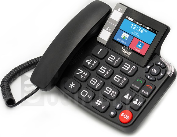 Pemeriksaan IMEI OPEL MOBILE 4G HomePhone di imei.info